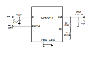 <b class='flag-5'>MPM3515</b>帶集成電感的降壓轉(zhuǎn)換器的數(shù)據(jù)手冊(cè)免費(fèi)下載