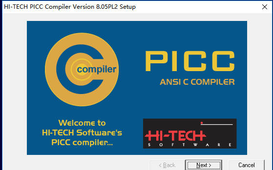 HI-TECH PICC<b>编译器</b>8.05版<b>应用程序</b>