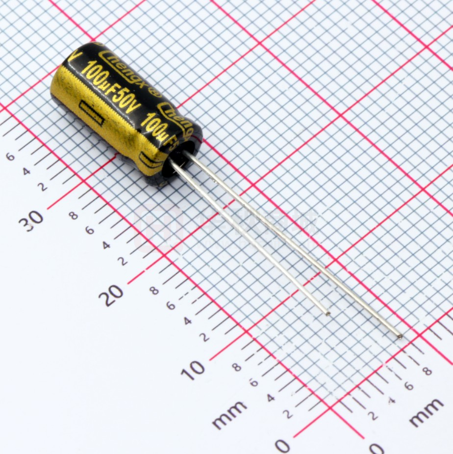 100uF 50V 6.3*12黑高频