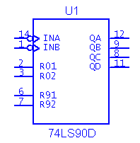 <b class='flag-5'>译码器</b>：做一个简单的六<b class='flag-5'>进制</b>技术电路