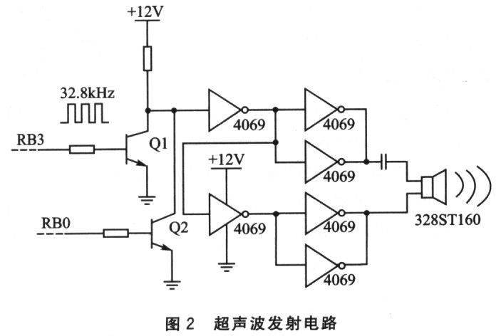 基于picl6f628a单片机和超声波多普勒效应实现入侵探测系统的设计