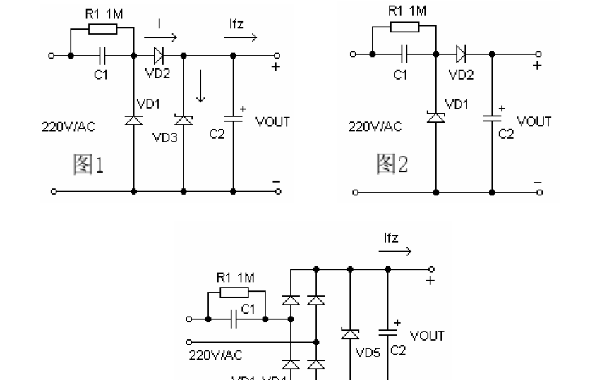 <b class='flag-5'>电容</b><b class='flag-5'>降压</b>式<b class='flag-5'>电源</b>的<b class='flag-5'>电路</b>原理详细说明