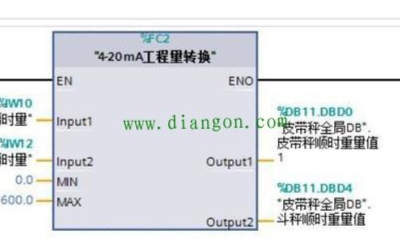 用西门子STEP7编程软件编写流量累计程序