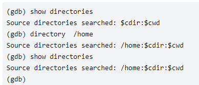 设置 GDB 代码搜索路径的方法