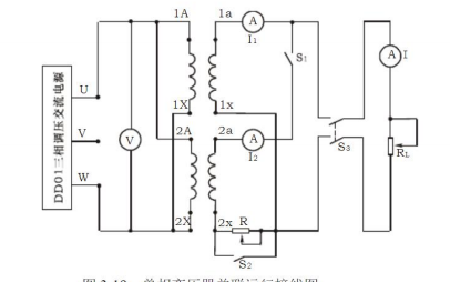 实现单相<b class='flag-5'>变压器</b>并行<b class='flag-5'>运行</b>实验的资料详细说明