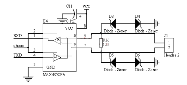 <b class='flag-5'>RS485</b><b class='flag-5'>總線</b>典型電路分類介紹