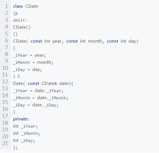 C++：详谈<b class='flag-5'>拷贝</b>构造<b class='flag-5'>函数</b>