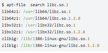 <b>虚拟机</b>：Ubuntu查询安装<b>文件</b>位置和未见所在的package