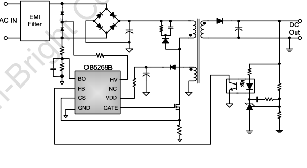 ob5269cp电源原理图图片