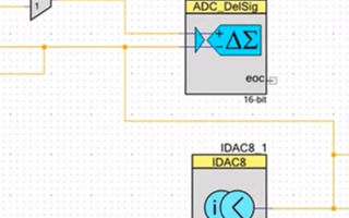 PSoC Creator模拟设计：欧姆表的使用方...