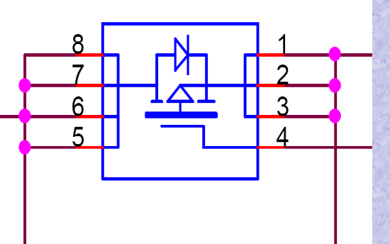 MOS管的电路符号<b>详细资料</b><b>讲解</b>
