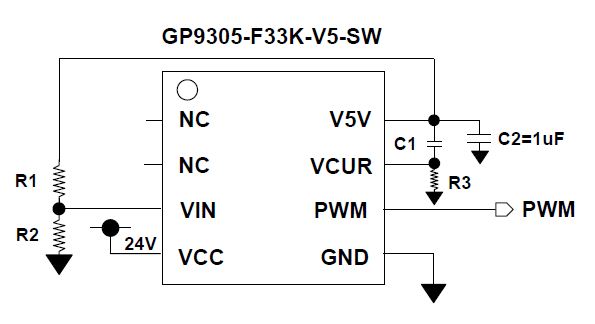 電磁閥驅(qū)動-專用芯片解決方案GP9305的說明