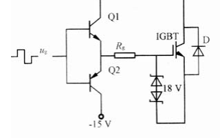 基于IGBT器件的三相逆变器驱动电路的设计与分析