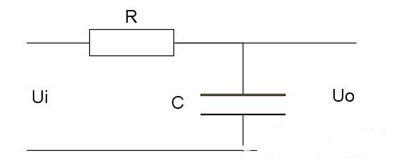 无源RC低通滤波电路设计