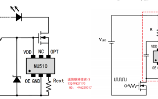 NU514-台湾数能RGBW四通道LED驱动芯片IC的介绍