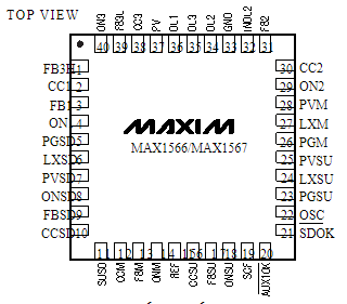 <b class='flag-5'>数码相机电源</b>转换器MAX1567的性能特点及适用范围