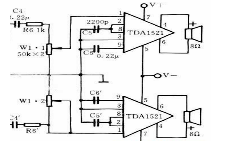 使用<b class='flag-5'>TDA1521</b>制作高保真<b class='flag-5'>功率放大器</b>的資料概述