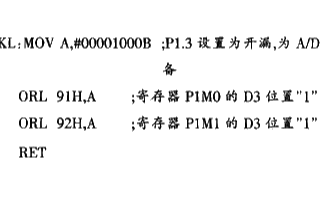 基于增强型8051单片机实现记忆示波器的设计和应用研究