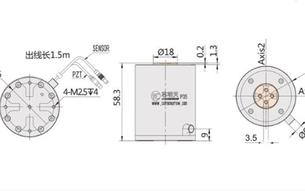 P35系列压电偏转镜的特点以及技术参数的介绍