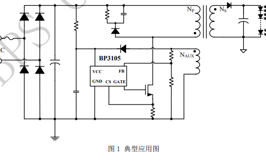 BP3105<b class='flag-5'>高精度</b>原<b class='flag-5'>邊</b><b class='flag-5'>反饋</b>LED<b class='flag-5'>恒</b><b class='flag-5'>流</b>驅(qū)動(dòng)<b class='flag-5'>芯片</b>的數(shù)據(jù)手冊(cè)免費(fèi)下載