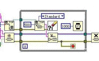 基于labview8.5和QLI50气象数据采集器实现自动气象站软件的设计