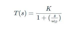 s域传递函数与<b class='flag-5'>一阶</b><b class='flag-5'>低通滤波器</b>行为之间的关系