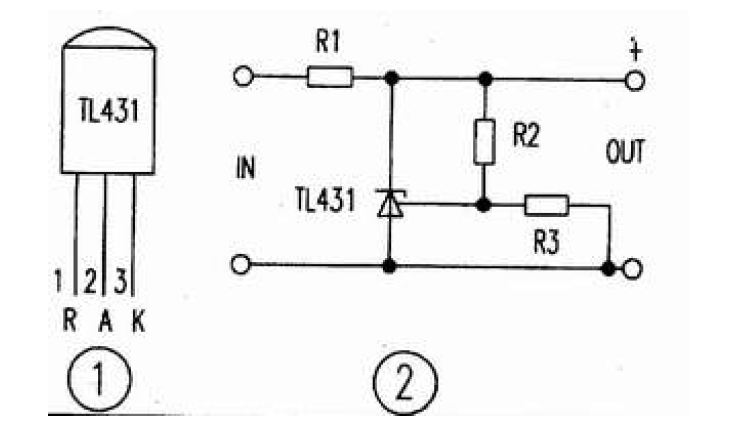 使用tl431製作大功率可調穩壓電源的詳細資料說明-電子電路圖,電子