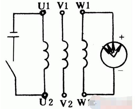 三相異步電動機定子繞組的判別方法