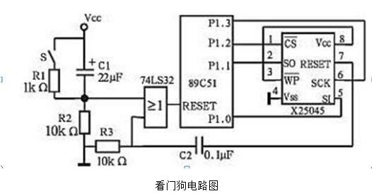 看门狗电路图说明