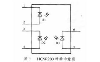 HCNR200型线性光耦的工作原理及在模拟信号隔离电路中的应用