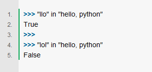 教你7个Python判断字符串是否包含子串的方法