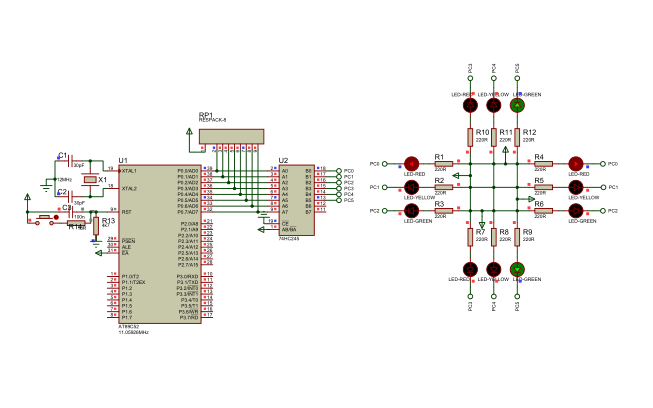 <b class='flag-5'>模拟</b>交通灯的C语言程序和<b class='flag-5'>仿真</b><b class='flag-5'>电路图</b>等资料合集免费下载