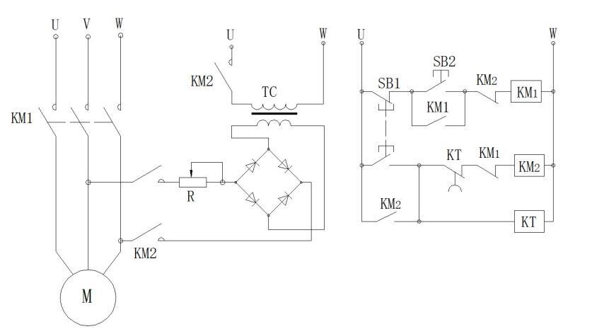 能耗制動控制原理和電路設置