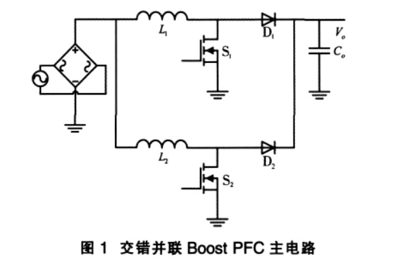 如何进行b class='flag-5'交错/bb class='flag-5'并联/bBoostPFCb class='flag-5'变换器/b的设计