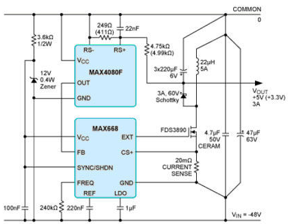 用電流<b class='flag-5'>檢測</b><b class='flag-5'>放大器</b>替代<b class='flag-5'>儀表</b><b class='flag-5'>放大器</b><b class='flag-5'>實現</b>在電路中的應用