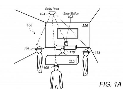 苹果新专利曝光，虚拟现实眼镜将采用无线基站增强性能