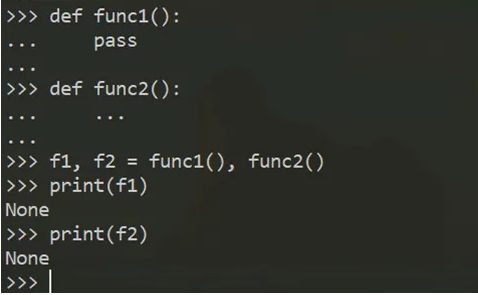 <b class='flag-5'>Python</b> <b class='flag-5'>函數(shù)</b>默認(rèn)返回None的原因