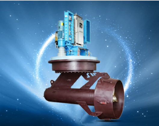 晶沛电子吊舱式电力推进器滑环简介