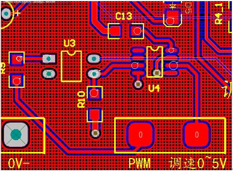 西门子SMART PLC结合GP8101输出PWM转0-5V直流电机调速