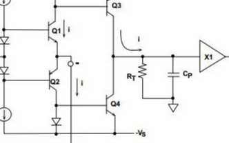 高速电流反馈运算放大器的拓扑结构及如何实现电流开关设计