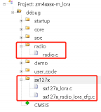 基于ZM4xxSX-M系列LoRa射频模块的驱动代码移植关键步骤