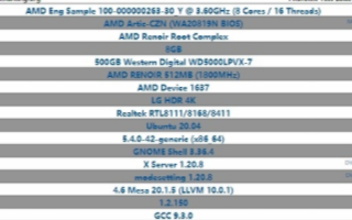 <b>AMD</b>一代<b>APU</b>处理器产品拥有8核心16线程
