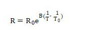 高精度NTC测温电路设计及<b class='flag-5'>电阻值</b>计算