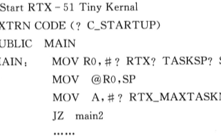多任务实时操作系统<b class='flag-5'>RTX51</b> <b class='flag-5'>Tiny</b>的<b class='flag-5'>概念</b>和应用问题探究
