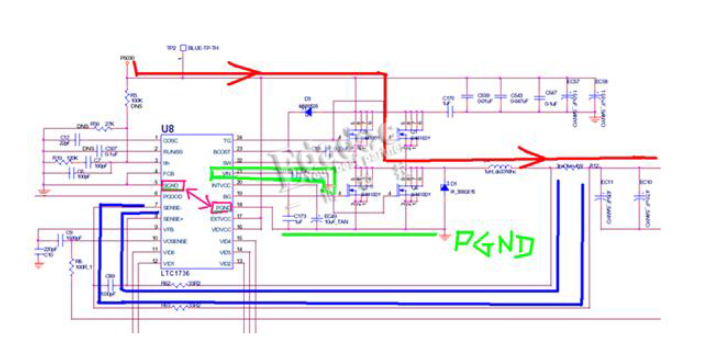 开关电源PCB布线原理图分析