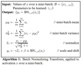 BN算法和过程