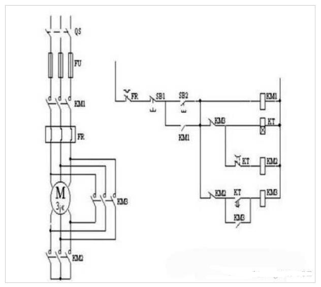 溝通觸摸器電機<b class='flag-5'>正</b><b class='flag-5'>回轉</b><b class='flag-5'>電路</b>原理