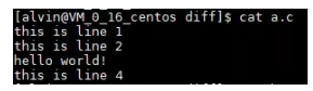 Linux操作環(huán)境：diff實現(xiàn)文本比對方法