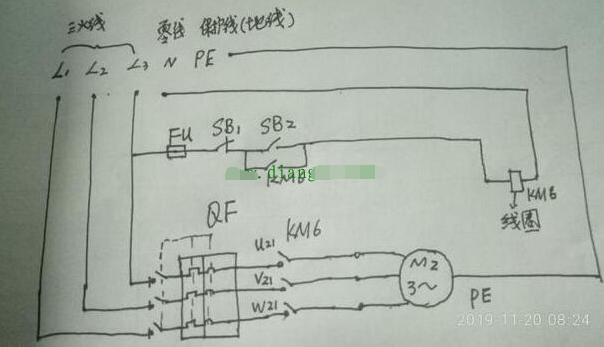 详解简单的电机<b class='flag-5'>控制线路</b>