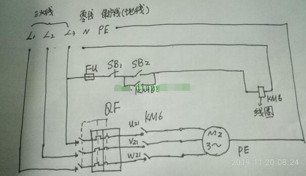 <b class='flag-5'>詳解</b>簡單的電機<b class='flag-5'>控制線路</b>